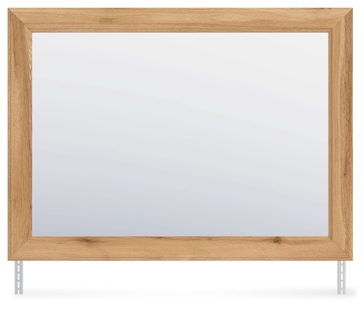 Aleaport - Warm Brown - Bedroom Mirror Bedroom Mirrors by Signature Design by Ashley® - Walls Furniture & Mattress
