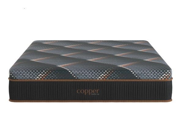 Copper Hybrid Plush Smooth Top Twin Mattress Hybrid Plush Smooth Top Mattresses by Spring Air - Walls Furniture & Mattress