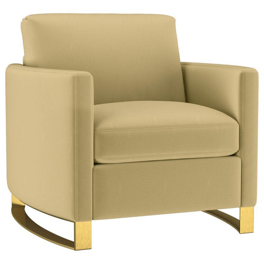Corliss - Upholstered Arched Arm Accent Chair Arm Chairs by CoasterElevations - Walls Furniture & Mattress