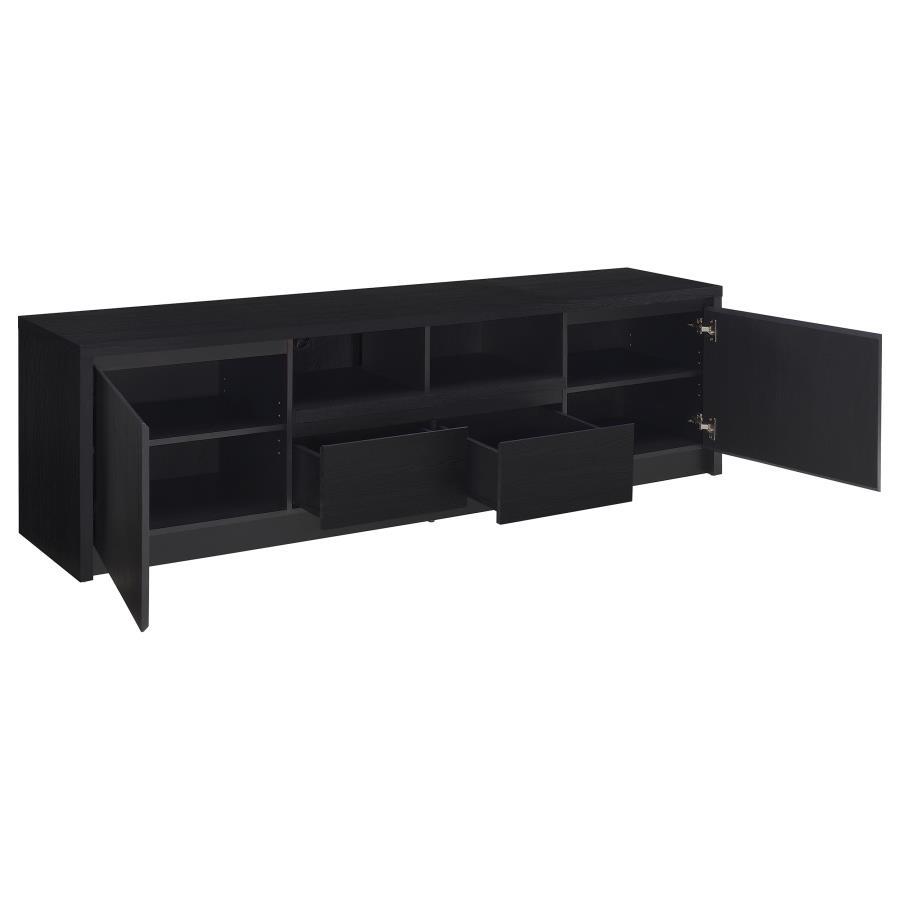 Winfield - 3 - Piece Entertainment Center TV Stand Entertainment Centers by Coaster Fine Furniture - Walls Furniture & Mattress
