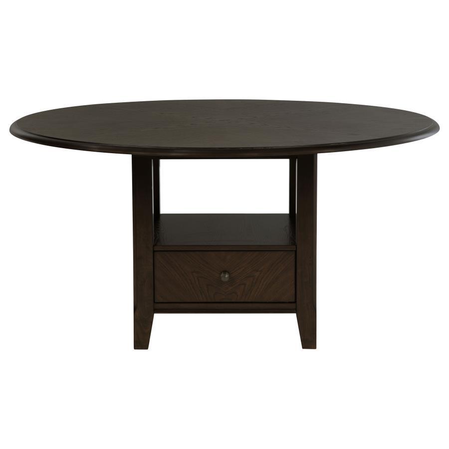 Twyla - Round Dining Table Dining Tables by Coaster Fine Furniture - Walls Furniture & Mattress