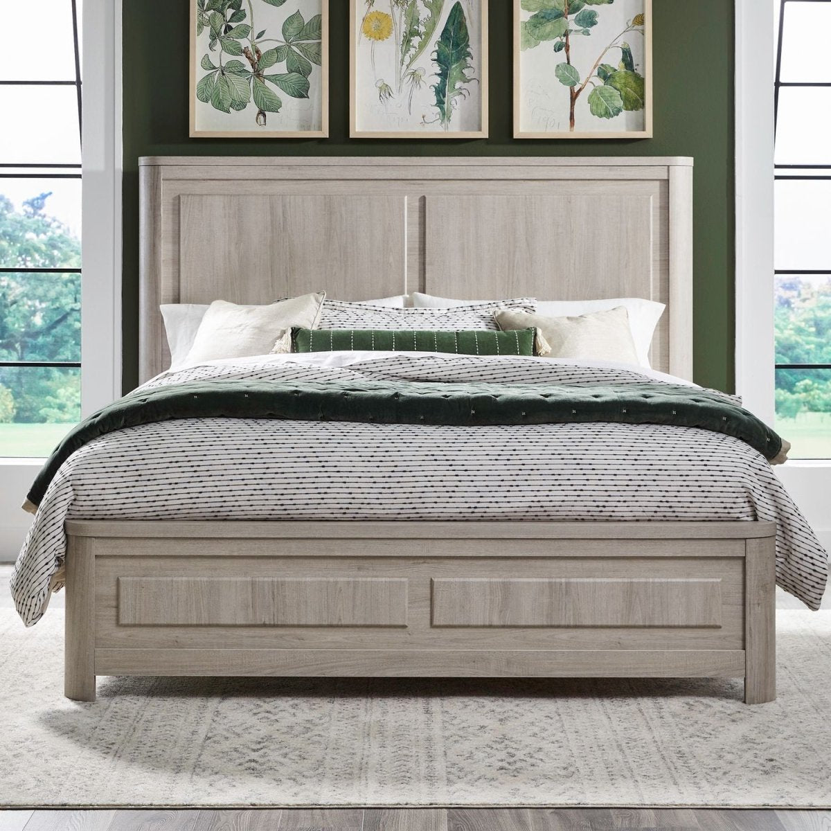 Modern Play - Panel Bed Panel Beds by Liberty Furniture - Walls Furniture & Mattress