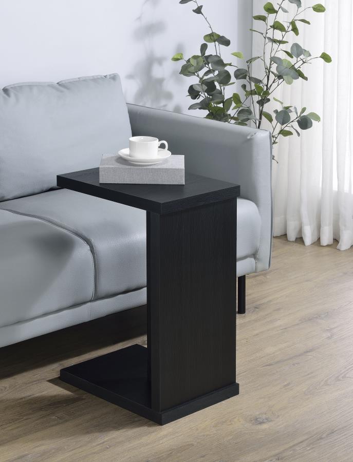 Clower - Engineered Wood C - Shaped Sofa Side Table Side Tables by Coaster Fine Furniture - Walls Furniture & Mattress