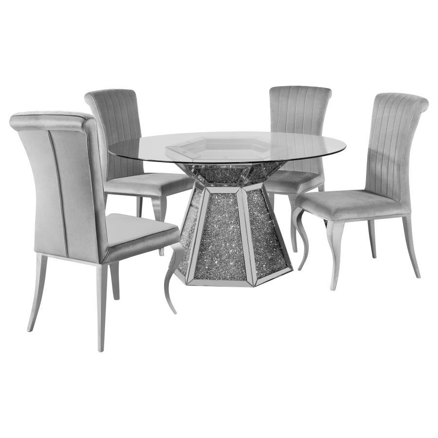 Quinn - Dining Room Set 5 Piece Dining Room Sets by CoasterElevations - Walls Furniture & Mattress