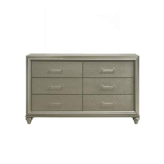 Lumina - Dresser - Silver Dressers by New Classic - Walls Furniture & Mattress