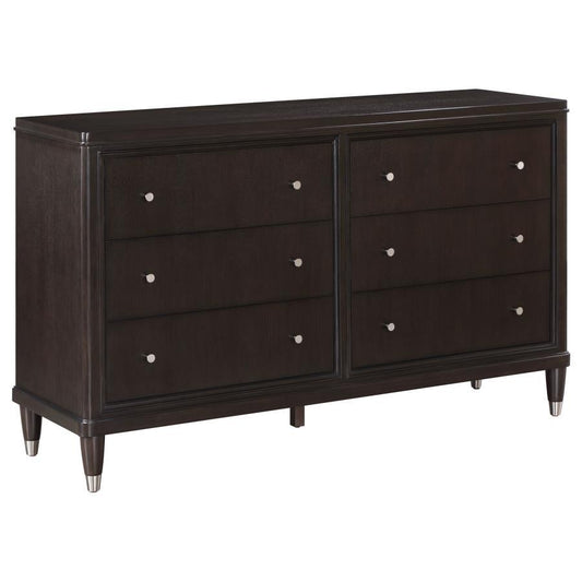 Emberlyn - 6 - Drawer Dresser Dressers by Coaster Fine Furniture - Walls Furniture & Mattress