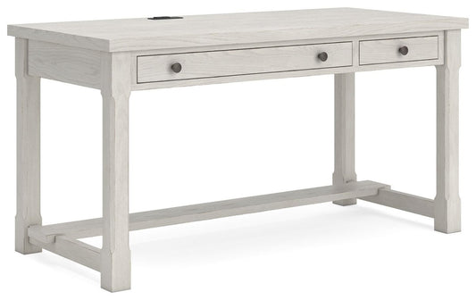 Robbinsdale - Home Office Desk - Antique White Writing Desks by Signature Design by Ashley® - Walls Furniture & Mattress