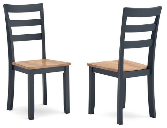 Gesthaven - Dining Room Side Chair (Set of 2) Chair Sets by Signature Design by Ashley® - Walls Furniture & Mattress
