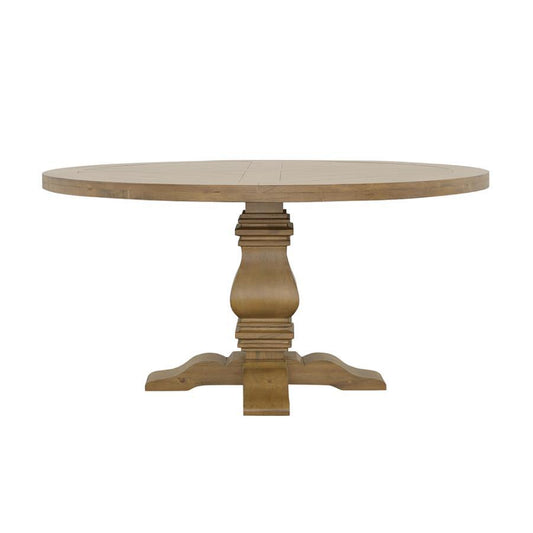 Florence - Round Pedestal Base Dining Table Dining Tables by Coaster Fine Furniture - Walls Furniture & Mattress