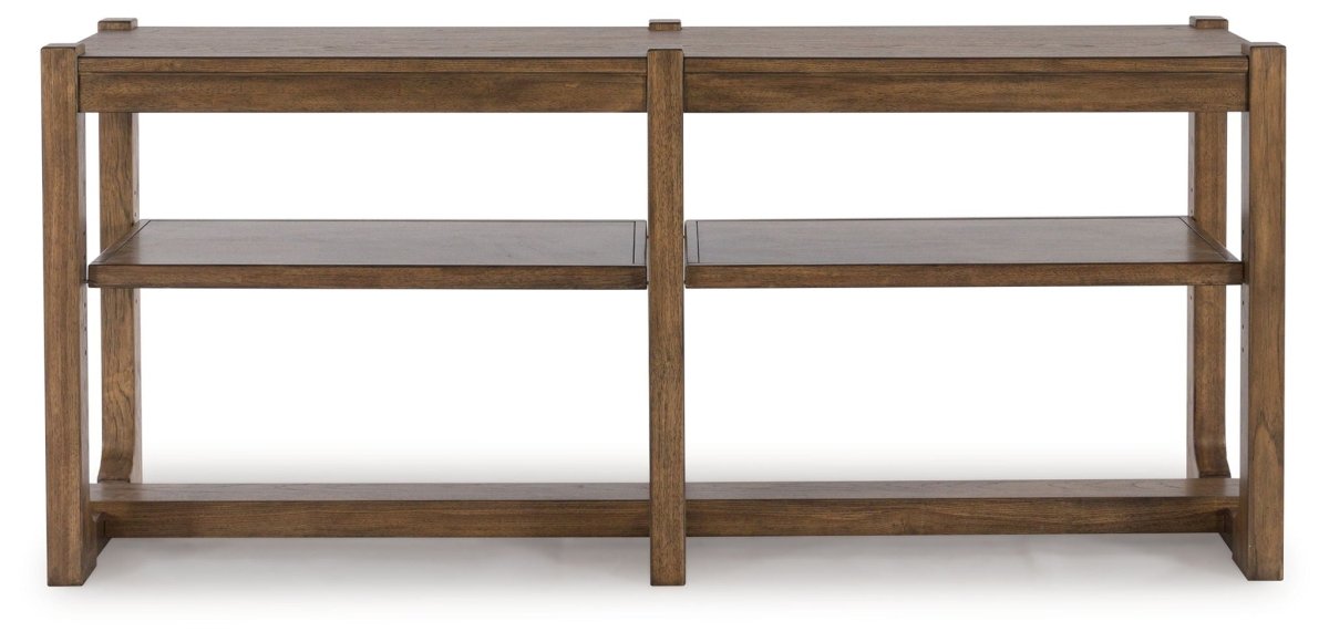 Cabalynn - Sofa Table - Light Brown Sofa Tables by Signature Design by Ashley® - Walls Furniture & Mattress