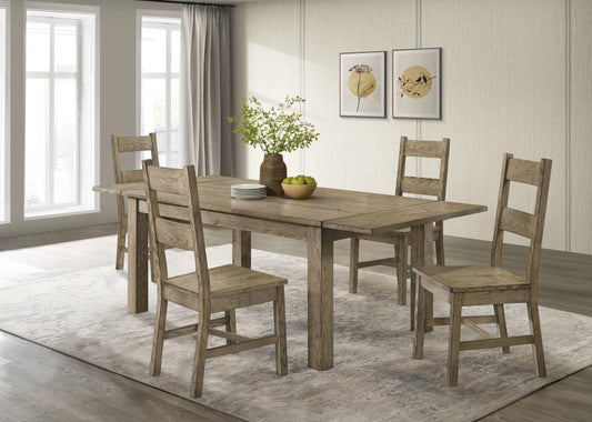 Cardova - Extension Table Dining Set 5 Piece Dining Room Sets by Coaster Fine Furniture - Walls Furniture & Mattress