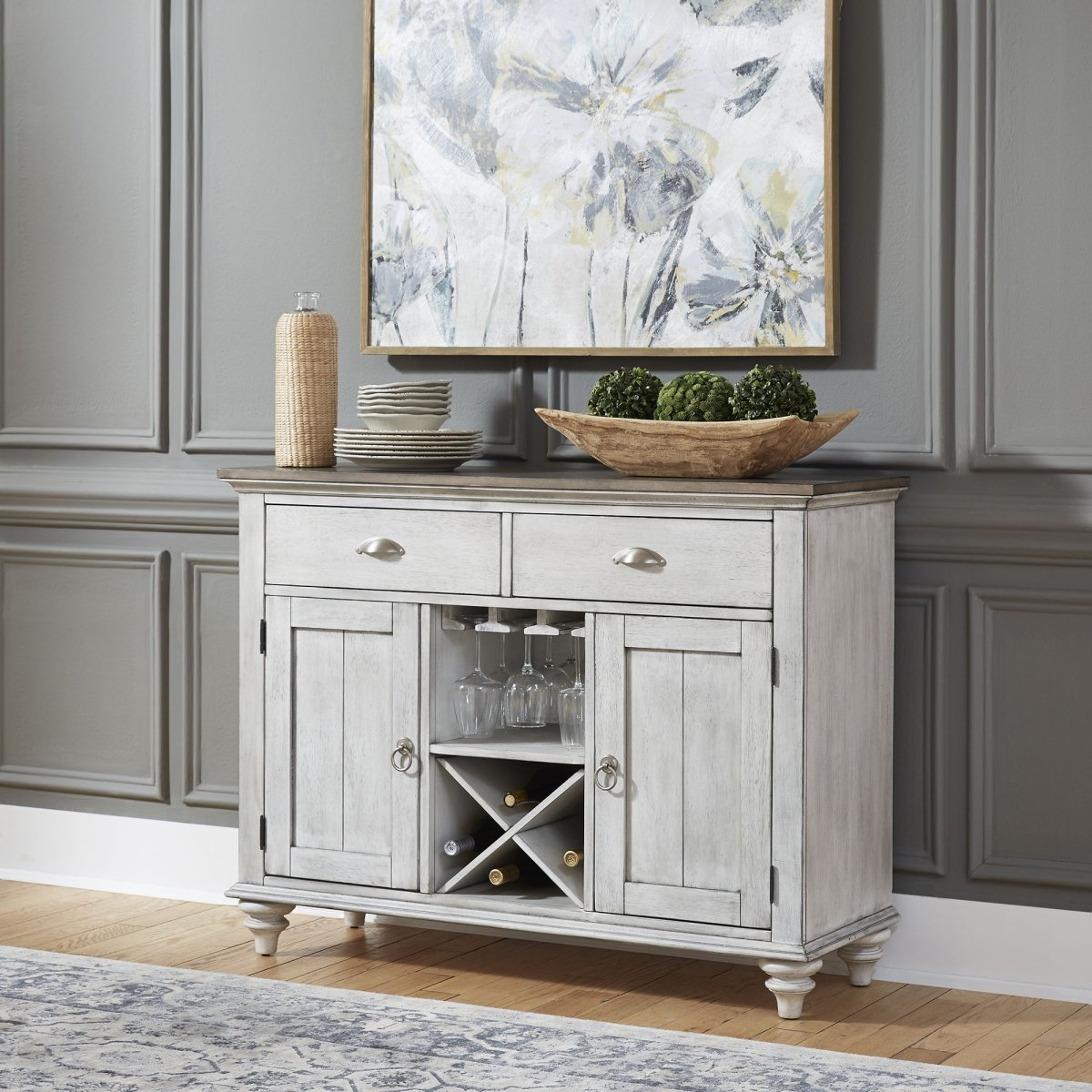 Ocean Isle - Buffet Buffets by Liberty Furniture - Walls Furniture & Mattress