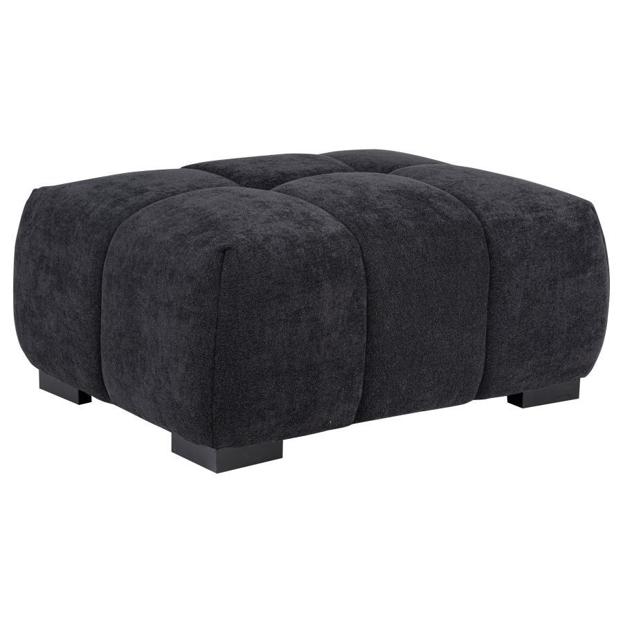 Octavia - Fabric Rectangular Upholstered Ottoman Upholstered Ottomans by Coaster Fine Furniture - Walls Furniture & Mattress