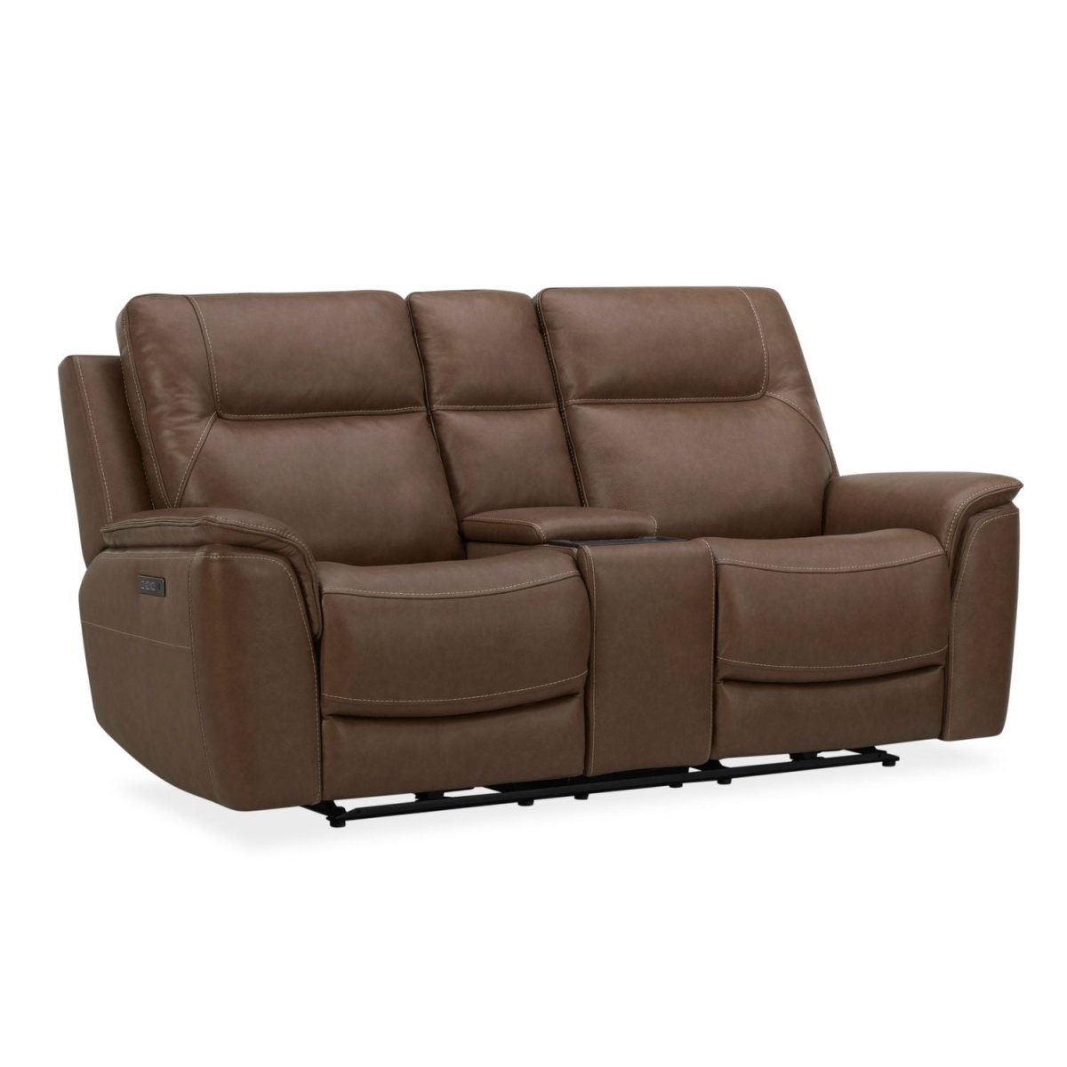 Collins - Loveseat With Console P3 & ZG - Brown Reclining Loveseats by Liberty Furniture - Walls Furniture & Mattress
