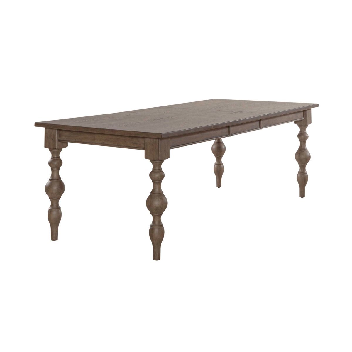 Americana Farmhouse - Rectangular Leg Table - Light Brown Dining Tables by Liberty Furniture - Walls Furniture & Mattress