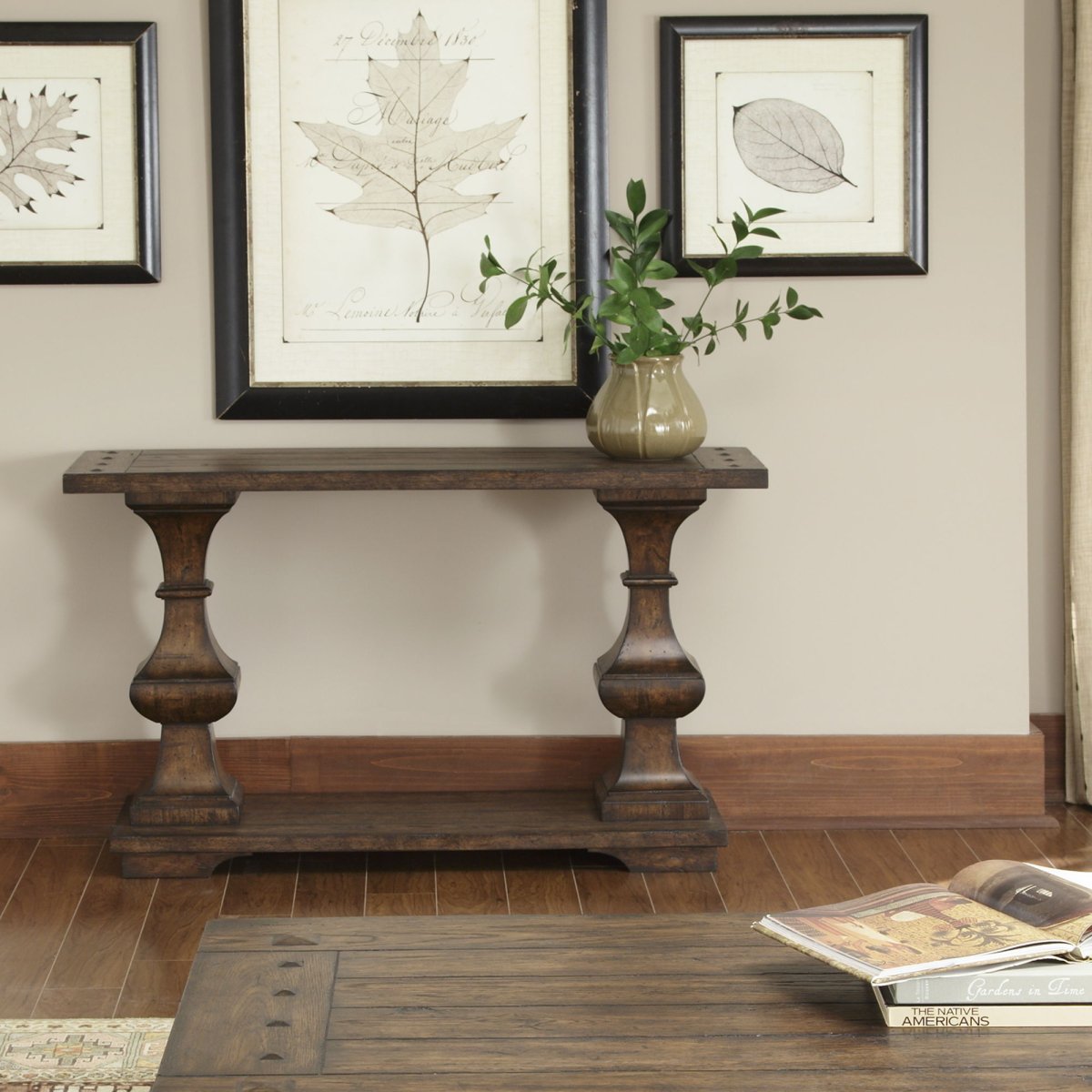 Sedona - Sofa Table Sofa Tables by Liberty Furniture - Walls Furniture & Mattress