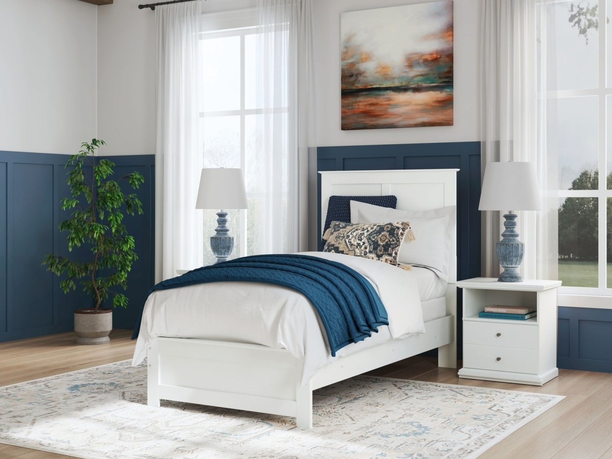 Bostwick Shoals - Panel Bed With Framed Footboard Panel Beds by Signature Design by Ashley® - Walls Furniture & Mattress