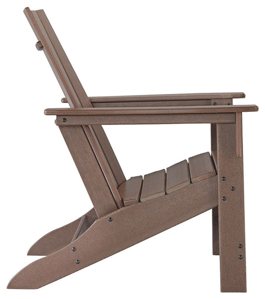 Emmeline - Adirondack Chair - Brown Arm Chairs by Signature Design by Ashley® - Walls Furniture & Mattress