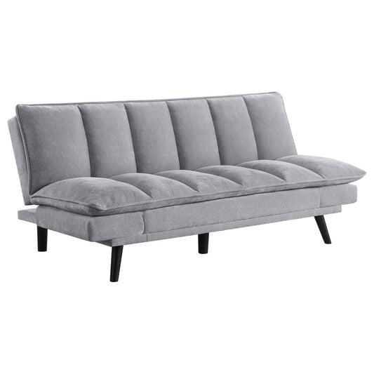 Laredo - Upholstered Tufted Convertible Sofa Bed Futon Sofas by Coaster Fine Furniture - Walls Furniture & Mattress