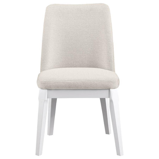 Carissa - Upholstered Dining Side Chair (Set of 2) Chair Sets by Coaster Fine Furniture - Walls Furniture & Mattress