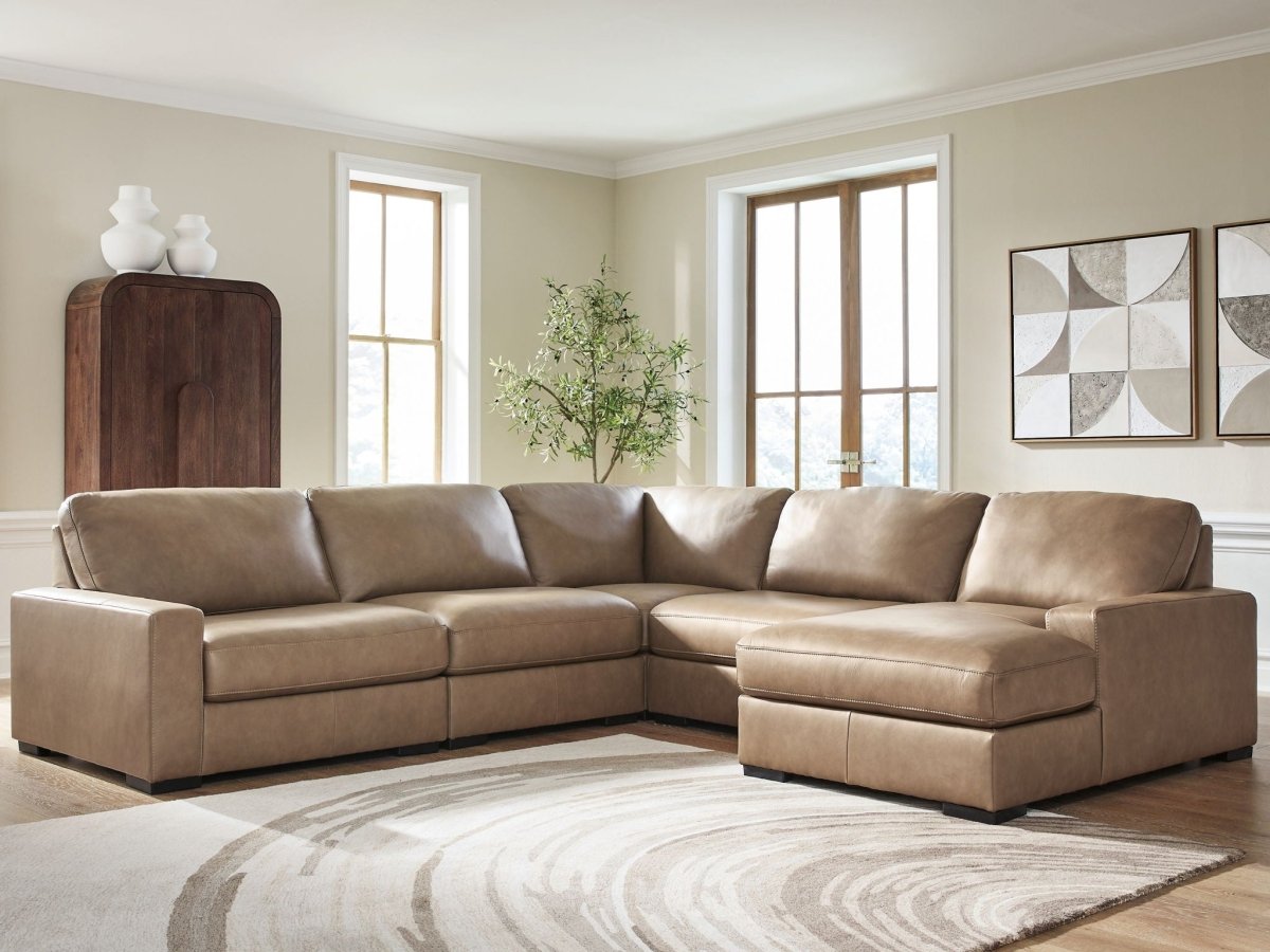 Veronella - Sectional Stationary Sectionals by Benchcraft® - Walls Furniture & Mattress