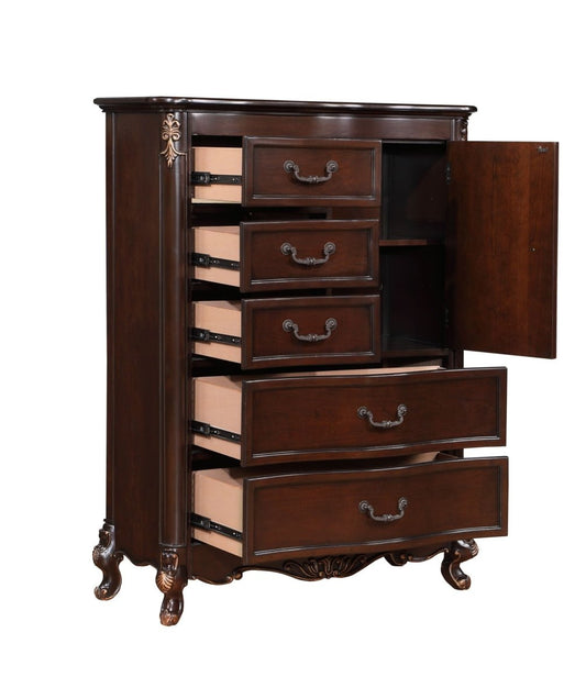 Constantine - Chest - Cherry Door Chests by New Classic - Walls Furniture & Mattress