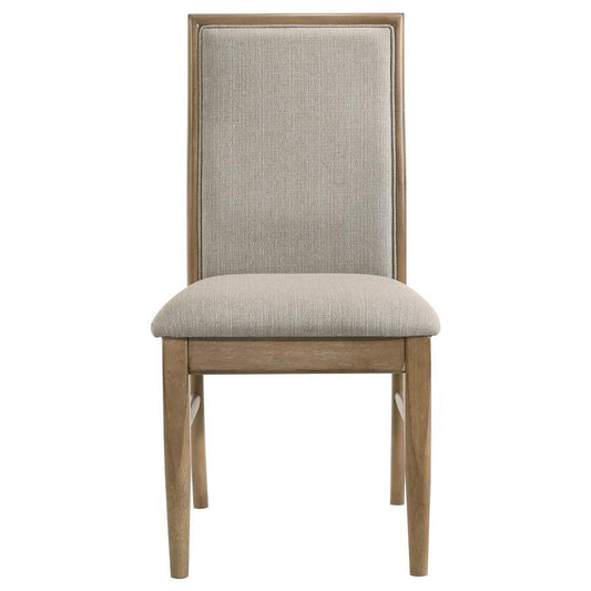 Adina - Upholstered Dining Side Chair (Set of 2) - Barley Chair Sets by Coaster Fine Furniture - Walls Furniture & Mattress