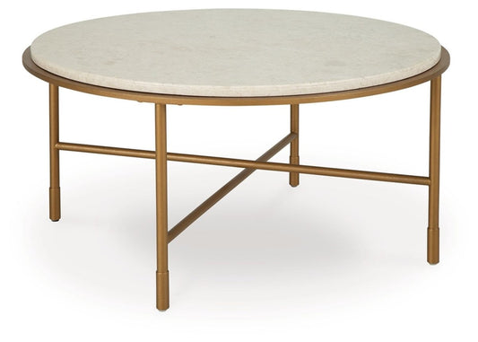 Alben - Round Table End Tables by Signature Design by Ashley® - Walls Furniture & Mattress