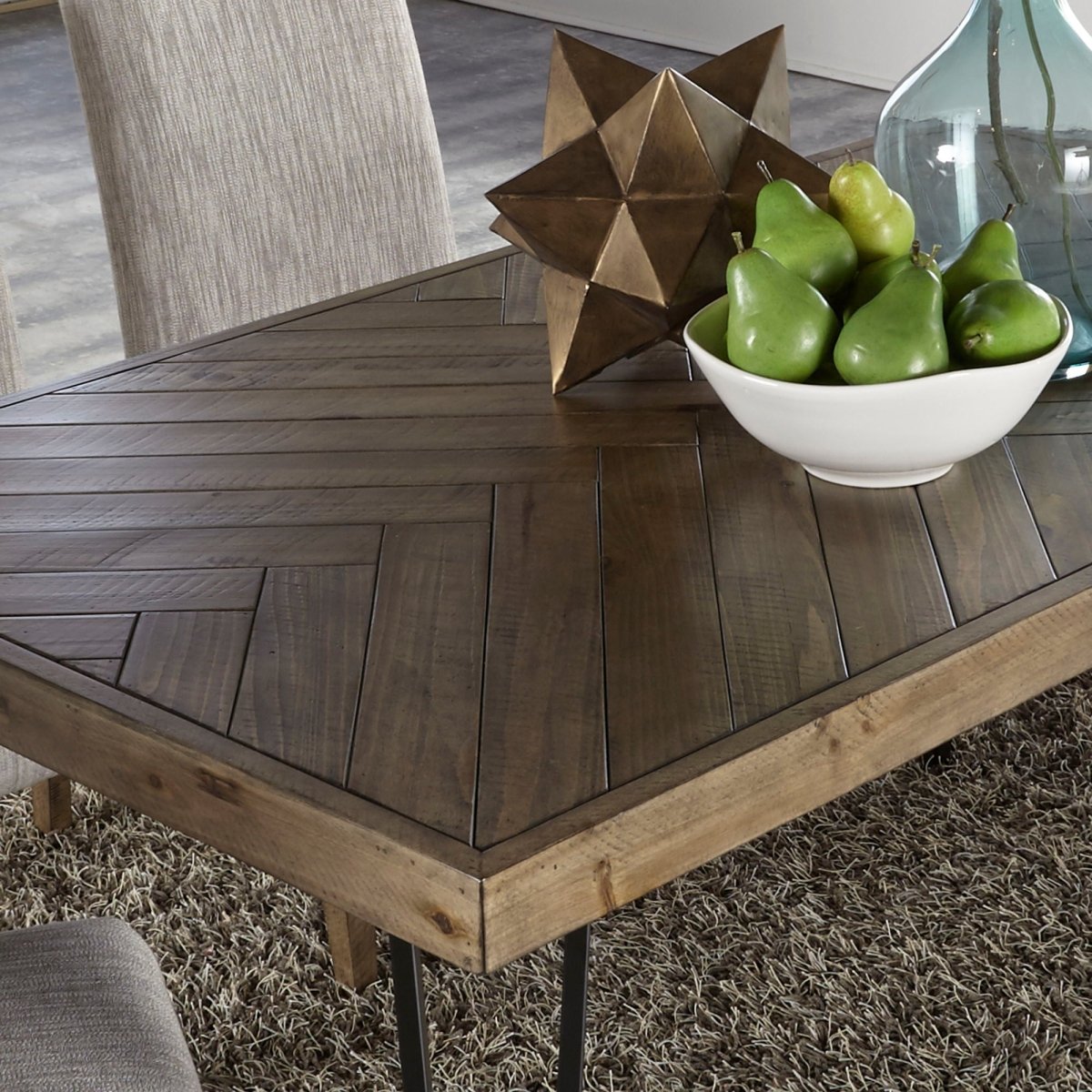 Horizons - Rectangular Table Set 5 Piece Dining Room Sets by Liberty Furniture - Walls Furniture & Mattress