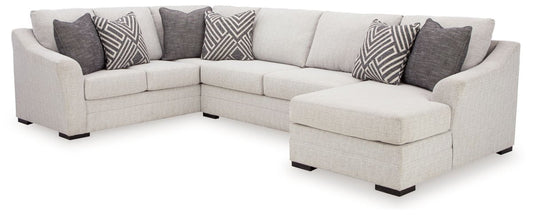 Koralynn - Sectional Stationary Sectionals by Benchcraft® - Walls Furniture & Mattress