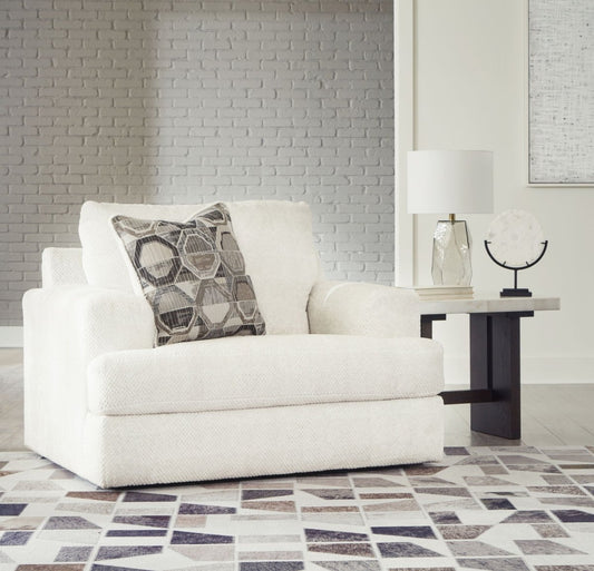 Karinne - Chair And A Half Arm Chairs by Signature Design by Ashley® - Walls Furniture & Mattress