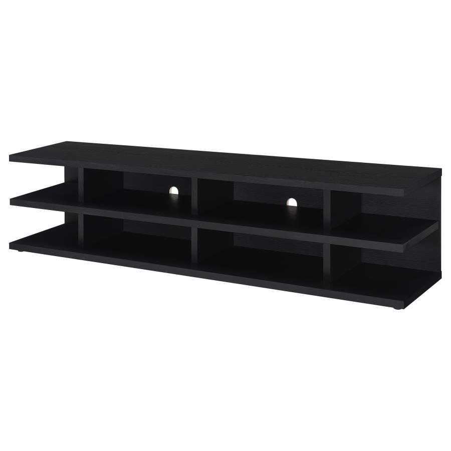 Cartmill - 78" 2 - Tier TV Stand Media Console TV Stands by Coaster Fine Furniture - Walls Furniture & Mattress