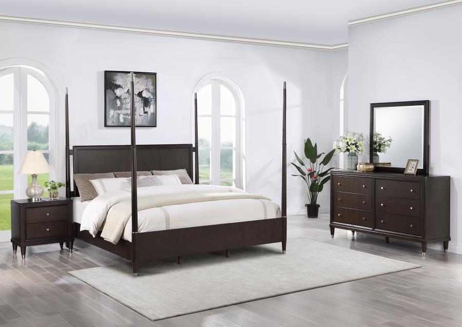 Emberlyn - Bedroom Set 4 Piece Bedroom Sets by Coaster Fine Furniture - Walls Furniture & Mattress