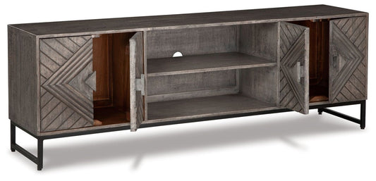 Treybrook - Accent Cabinet Accent Cabinets by Signature Design by Ashley® - Walls Furniture & Mattress