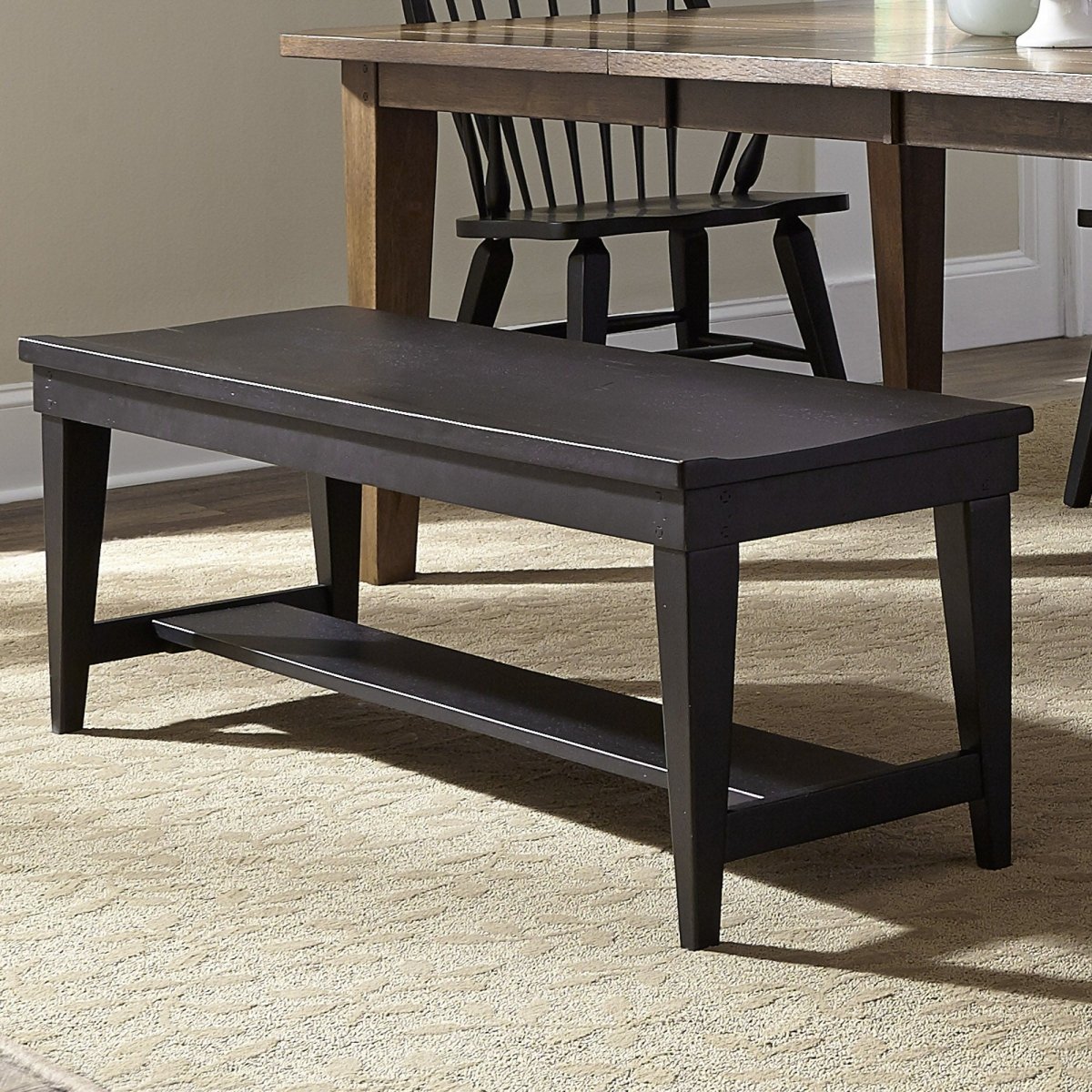 Hearthstone Ridge - Bench Dining Benches by Liberty Furniture - Walls Furniture & Mattress