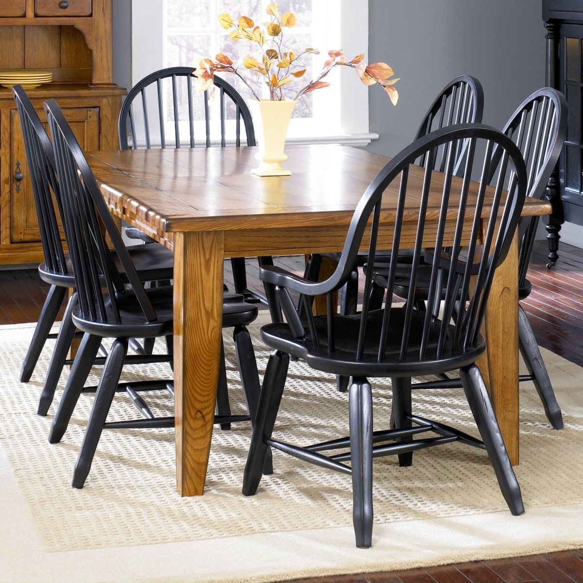 Treasures - Set 5 Piece Dining Room Sets by Liberty Furniture - Walls Furniture & Mattress