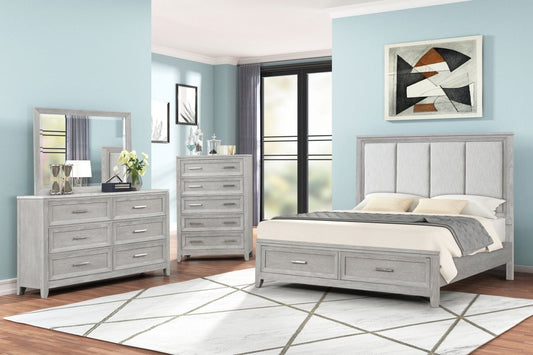 Fiona - Bedroom Set 4 Piece Bedroom Sets by New Classic - Walls Furniture & Mattress