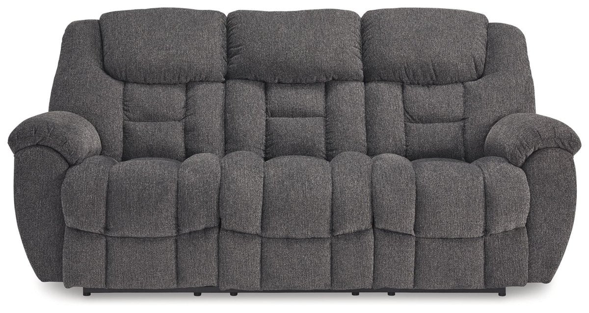Foreside - Reclining Living Room Set Reclining Sofas & Loveseats by Signature Design by Ashley® - Walls Furniture & Mattress