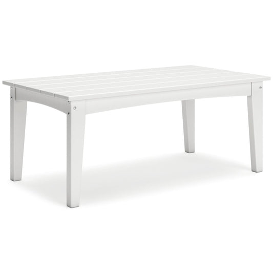 Hyland Wave - Rectangular Cocktail Table Coffee Tables by Signature Design by Ashley® - Walls Furniture & Mattress