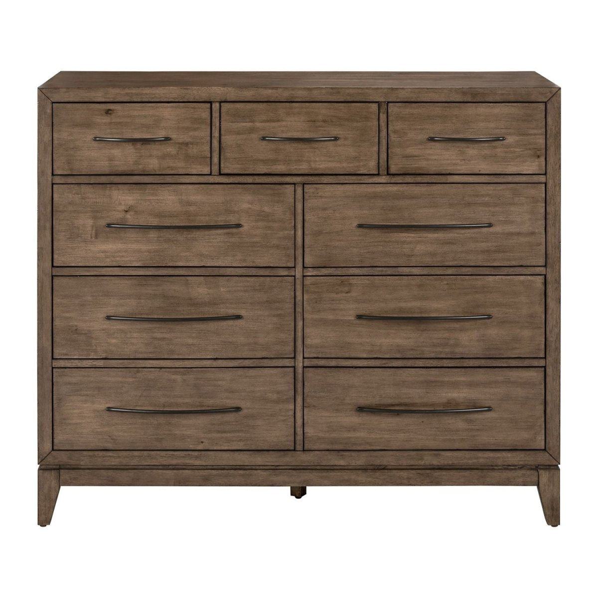 Shaker Lakes - 9 Drawer Chesser - Brown Dressers by Liberty Furniture - Walls Furniture & Mattress