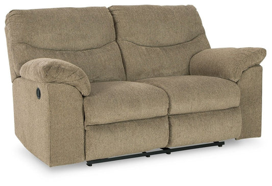 Alphons - Reclining Loveseat Reclining Loveseats by Signature Design by Ashley® - Walls Furniture & Mattress