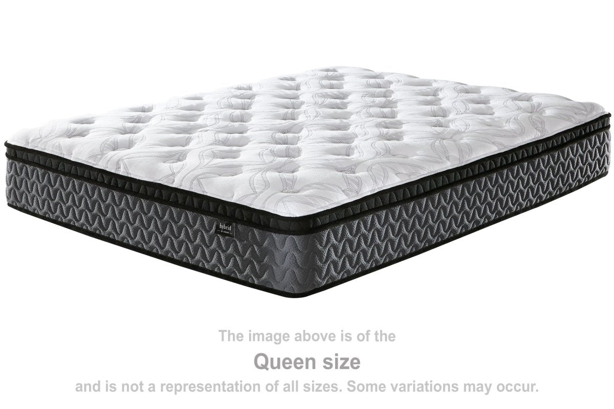12 Inch Pocketed Hybrid - Mattress Hybrid Mattresses by Sierra Sleep® by Ashley - Walls Furniture & Mattress