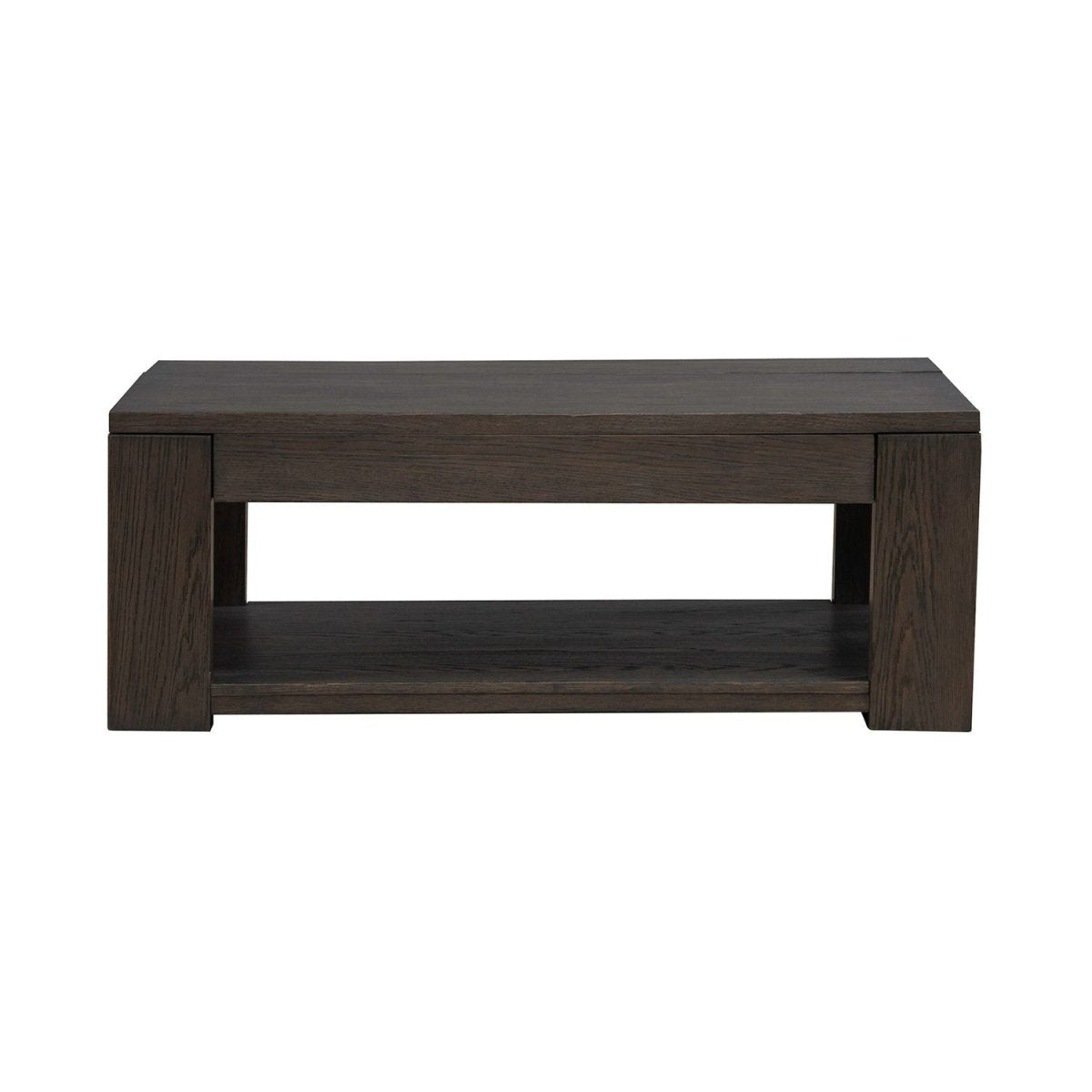 Lennox Hill - Lift Top Cocktail Table - Dark Brown Cocktail Tables by Liberty Furniture - Walls Furniture & Mattress
