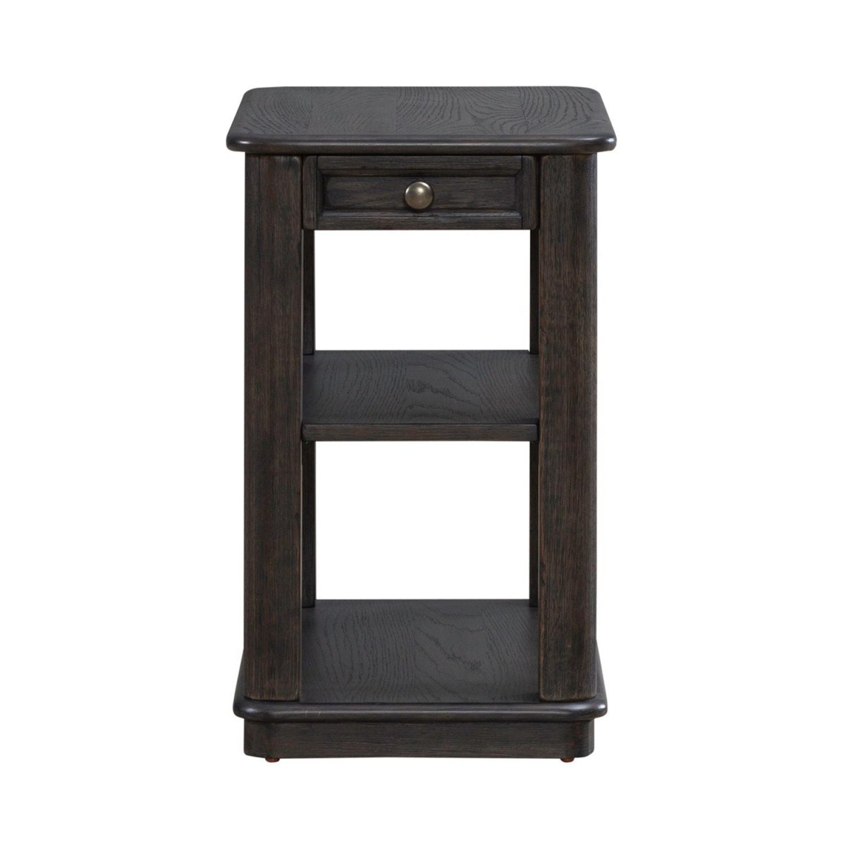 Wallace - Chair Side Table - Brown Chair Side Tables by Liberty Furniture - Walls Furniture & Mattress