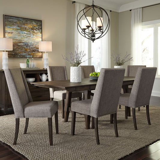 Double Bridge - Table Set 5 Piece Dining Room Sets by Liberty Furniture - Walls Furniture & Mattress