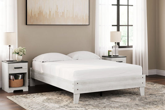 Shawburn - Platform Bed Platform Beds by Signature Design by Ashley® - Walls Furniture & Mattress