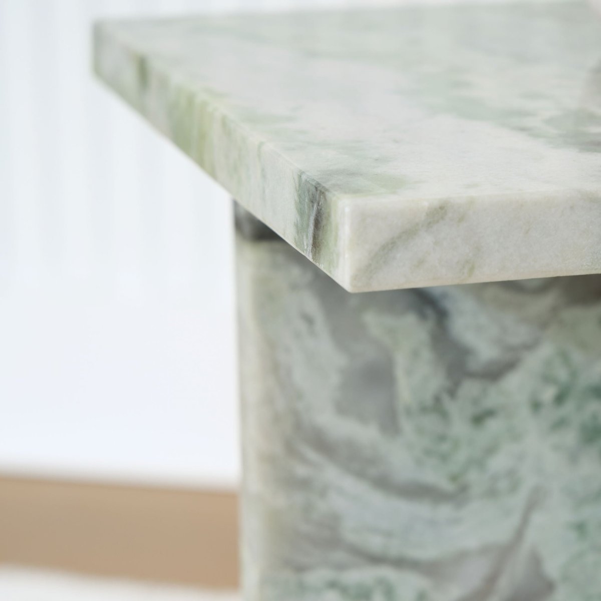 Deaconwell - Accent Table - White / Green Accent Tables by Signature Design by Ashley® - Walls Furniture & Mattress