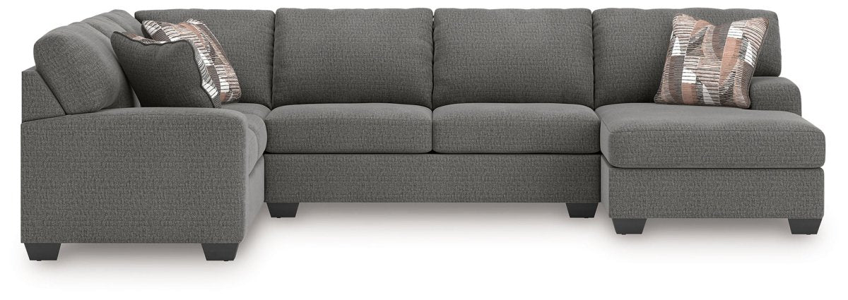 Seyler Lane - Sectional Stationary Sectionals by Benchcraft® - Walls Furniture & Mattress