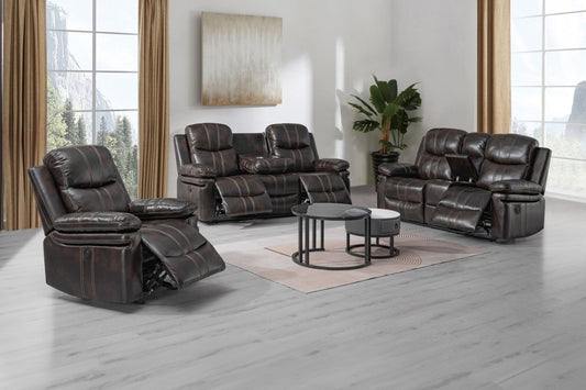 Kellen - Reclining Sofa Set Reclining Sofas & Loveseats by New Classic - Walls Furniture & Mattress