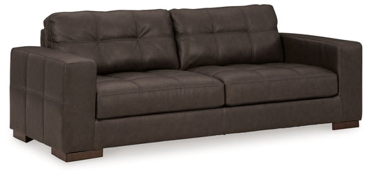 Luigi - Sofa - Thunder Stationary Sofas by Signature Design by Ashley® - Walls Furniture & Mattress